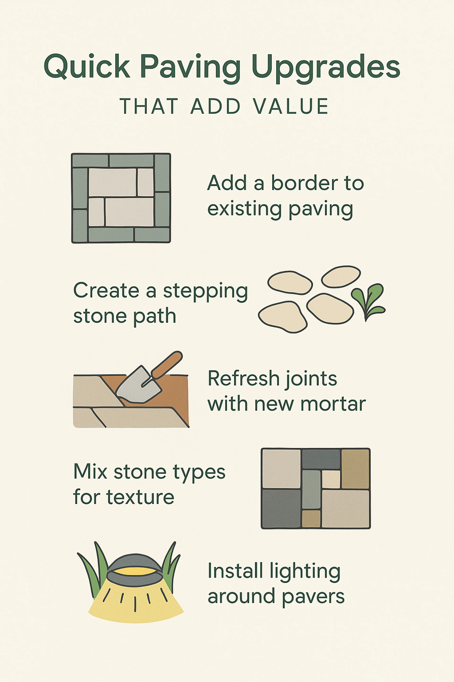 Simple Paving Upgrades That Transform Patios