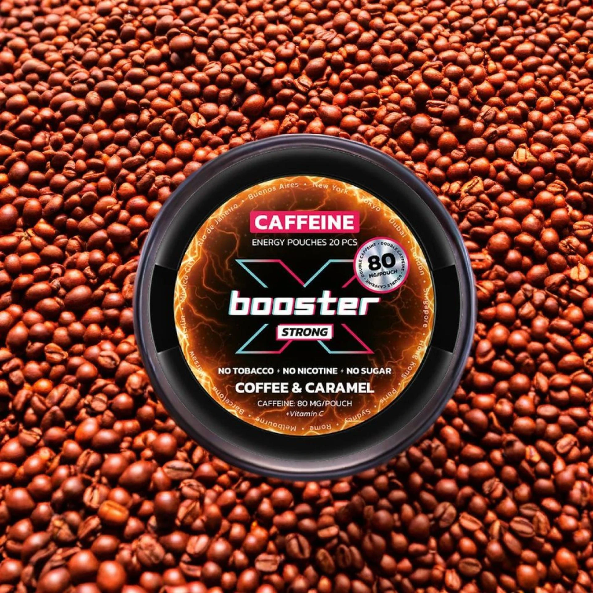  Caffeine Pouches | Clean Energy Without the Crash