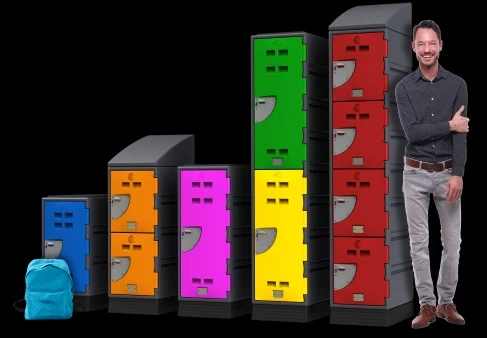 Elevate Workplace Organisation with Modern Office Lockers