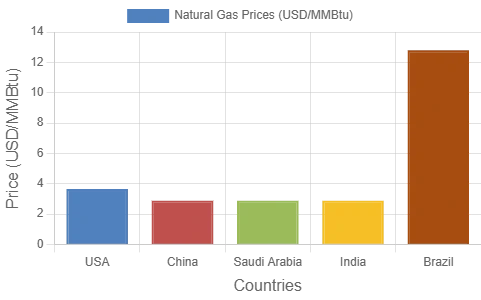 Natural Gas Prices Today and 2025 Forecast