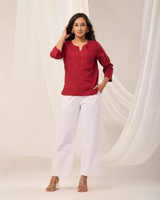 Top 5 Cotton Tops for Ladies: Comfort and Style in Every Season