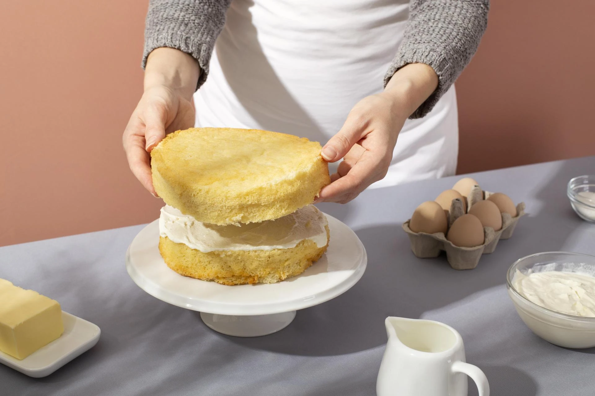 Perfect Your Mary Berry Victoria Sponge: Tips for a Fluffy Cake