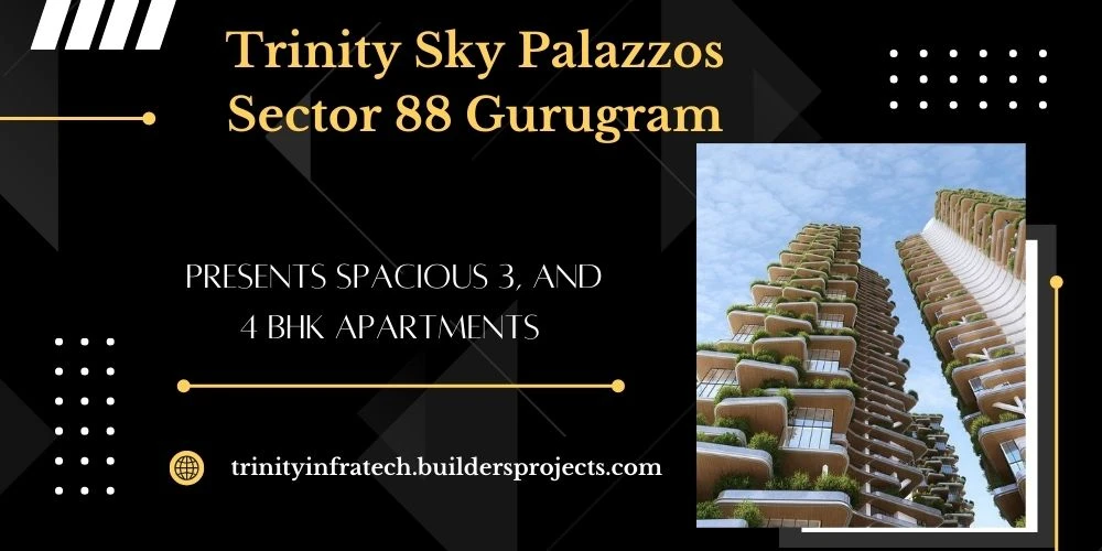 Trinity Sky Palazzos Sector 88B Projects In Gurugram With Premium Materials And Finishes