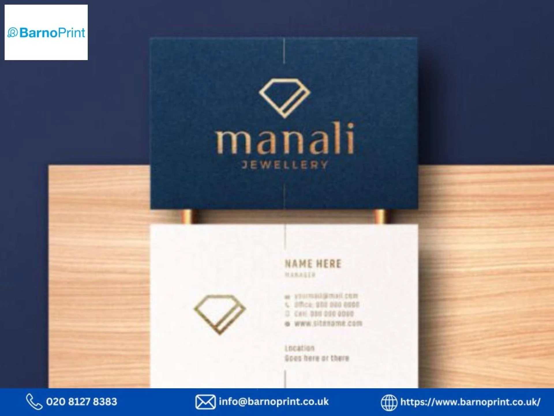 5 Reasons Gold Foil Business Cards Are the Ultimate First Impression