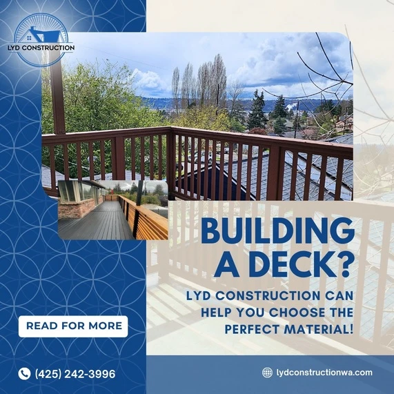 Elevate Your Outdoor Space with a Trusted Bellevue Deck Contractor