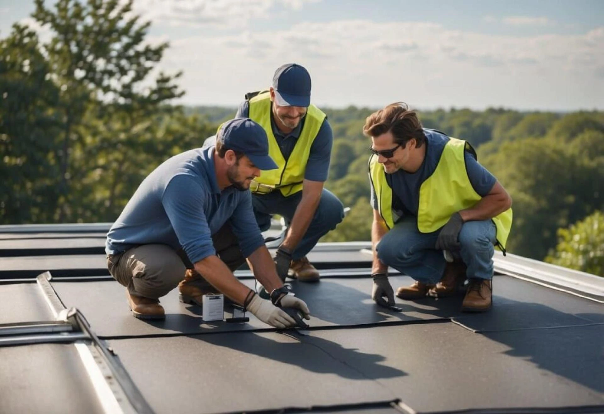 What Are the Signs You Need Flat Roof Repair Long Island?