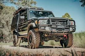 The Ultimate Guide to 4x4 Car Accessories for the LandCruiser 76 Series