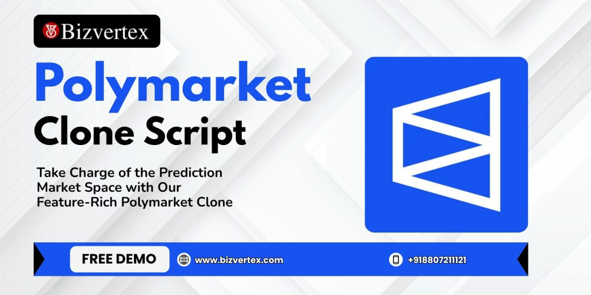 Take Charge of the Prediction Market Space with Our Feature-Rich Polymarket Clone