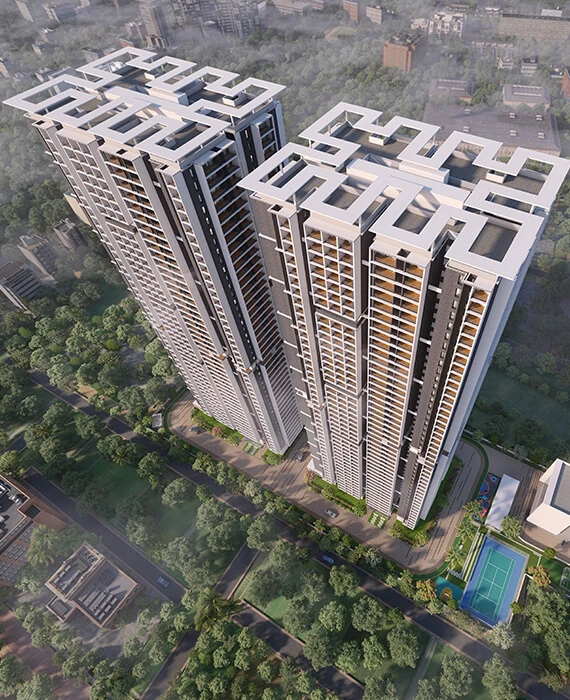 How do I find the best luxury apartment in Hyderabad?