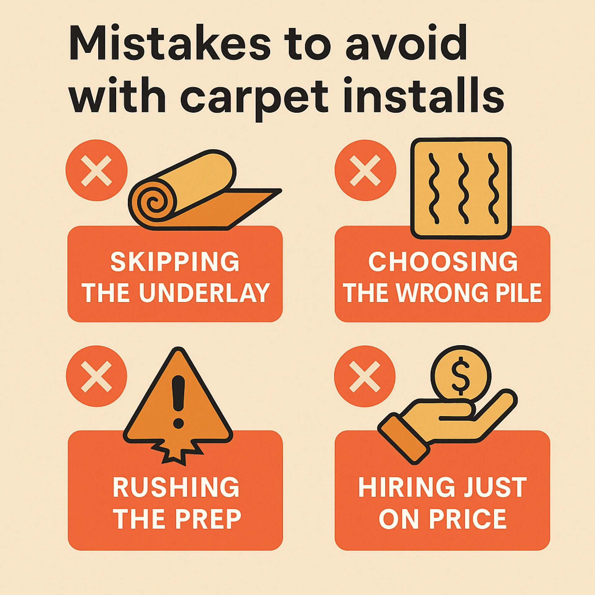 A Quick Guide to Carpet Flooring Installation