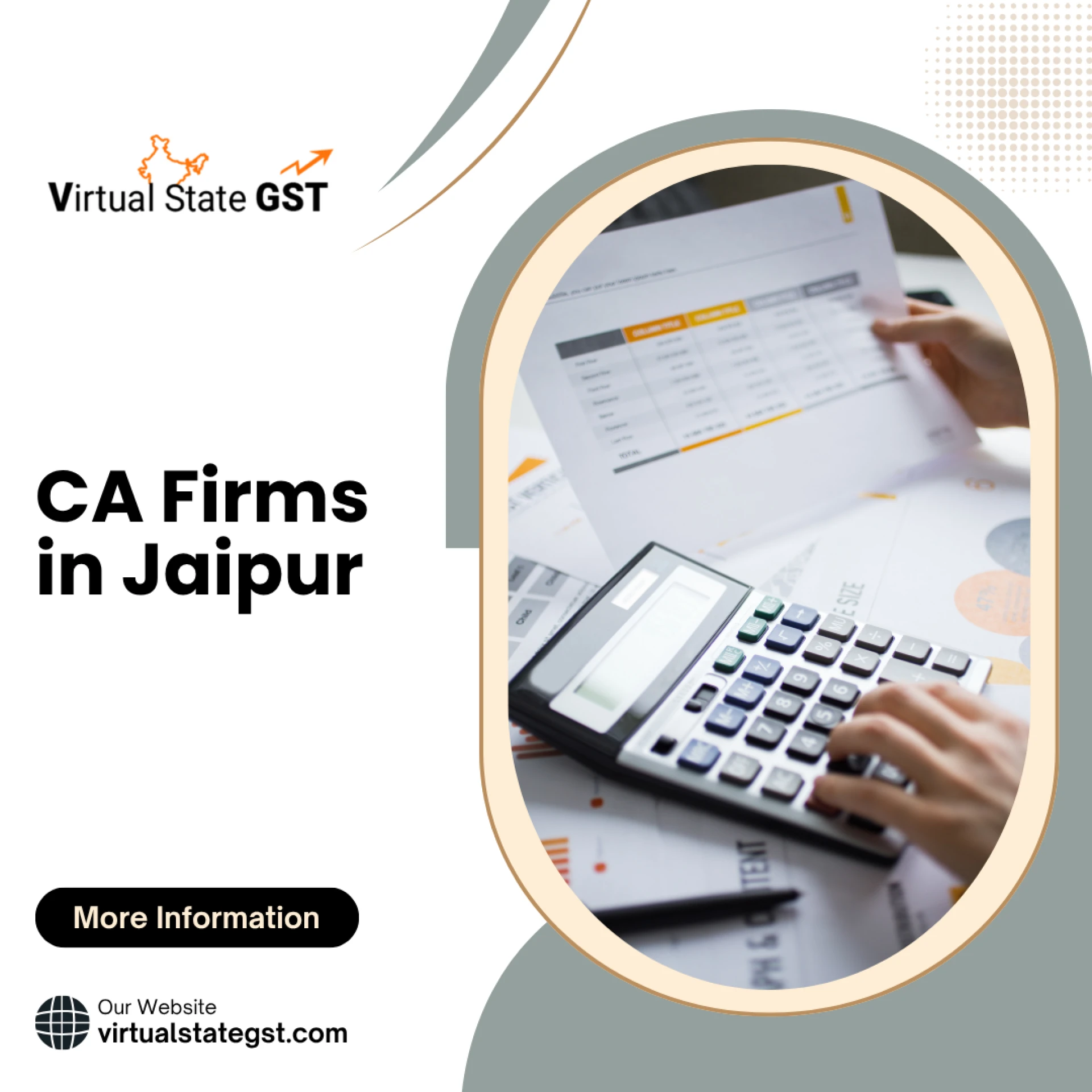 What are the top CA firms in Jaipur for tax filing