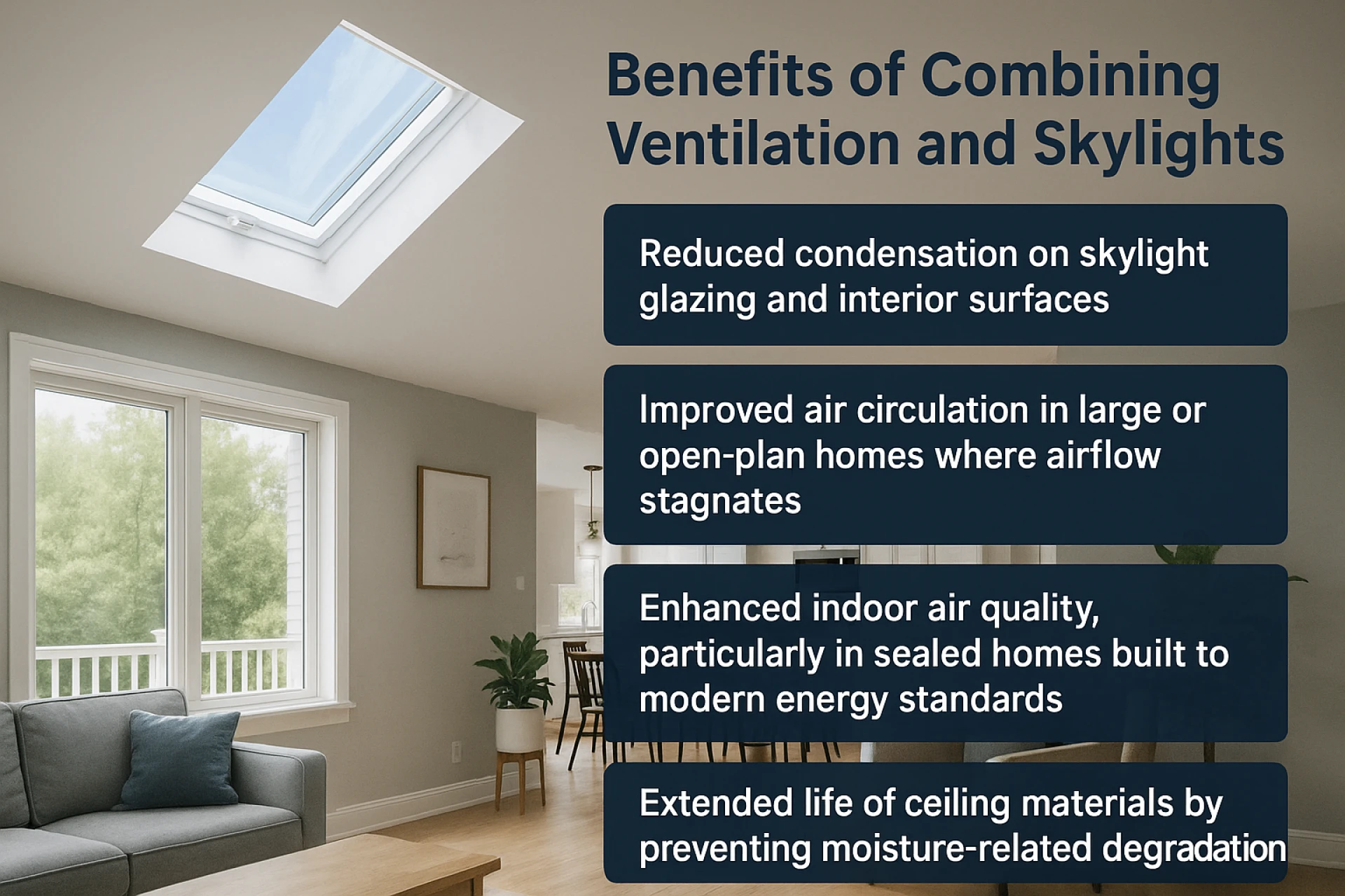 Metal Roof Skylights: A Smart Winter Upgrade