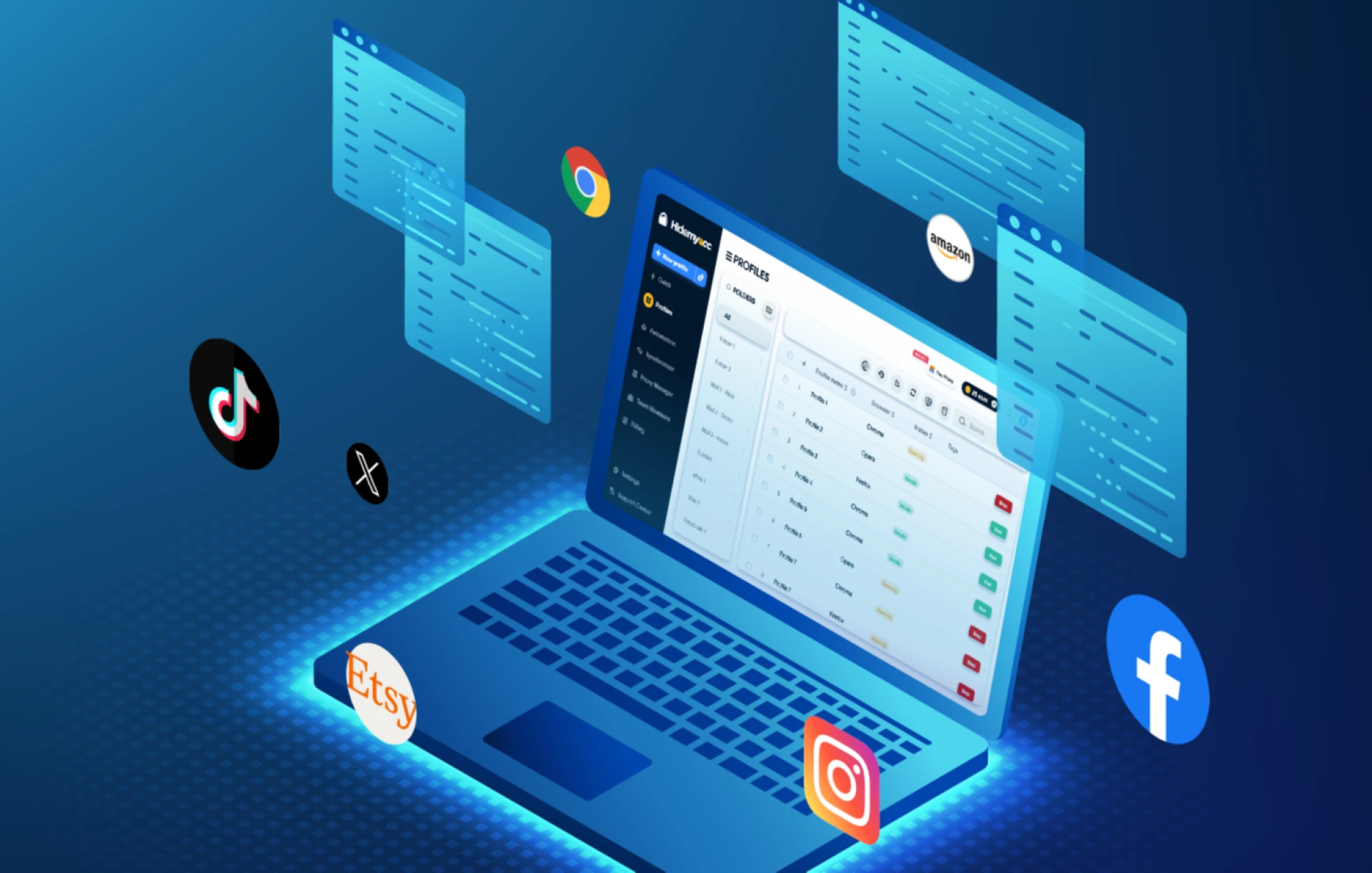 Tips for Managing Multiple Accounts Without Lockouts