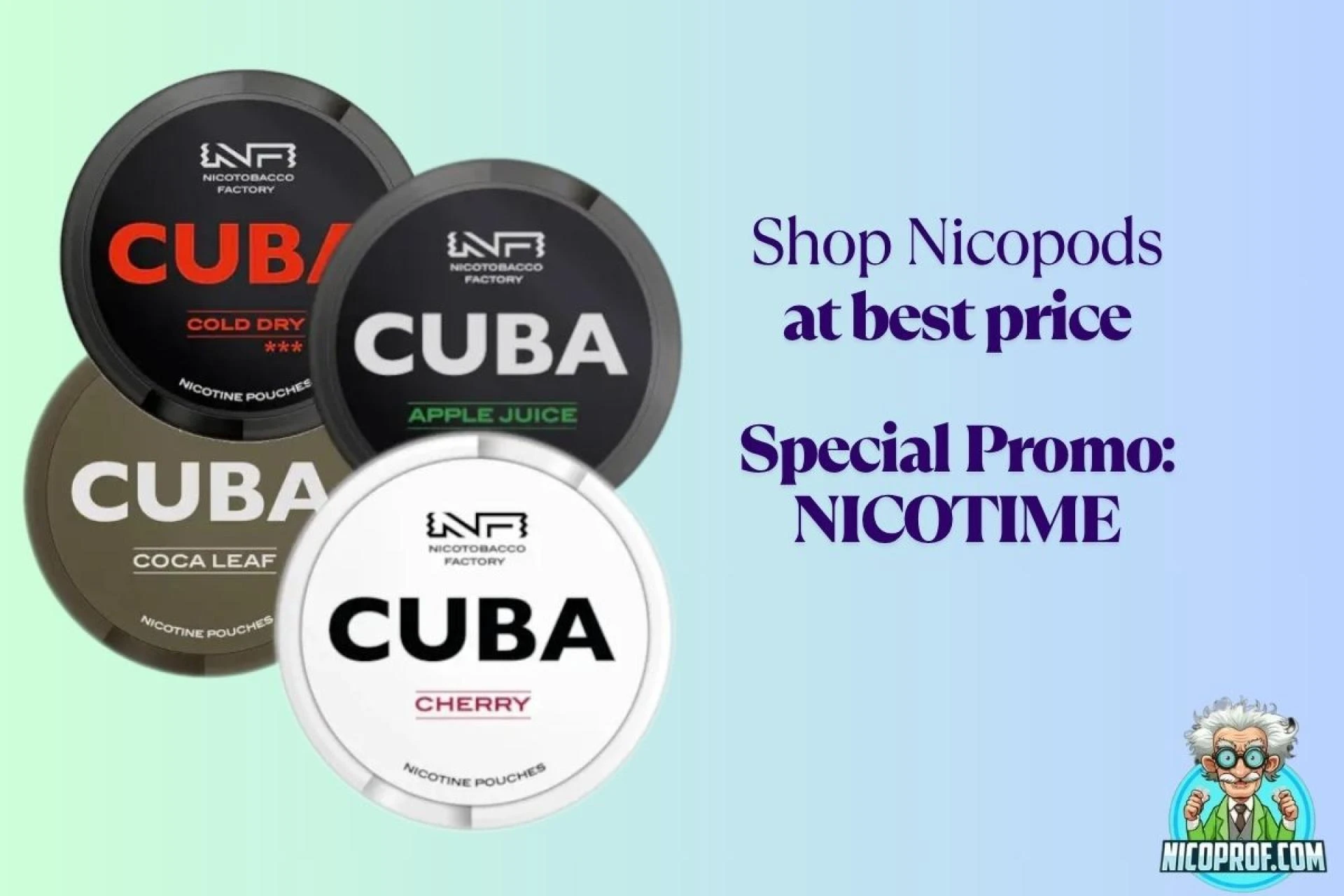 Get Exclusive Savings at NICOPROF Coupon 🏷️