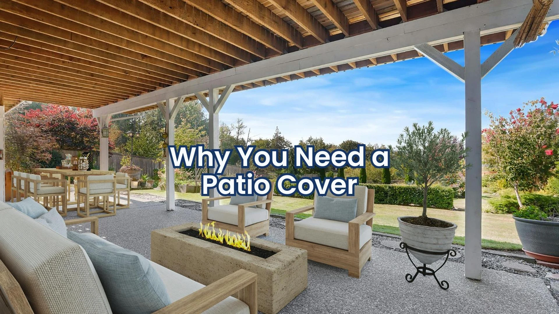 Patio Cover Installation Houston TX: The Upgrade Your Backyard Deserves