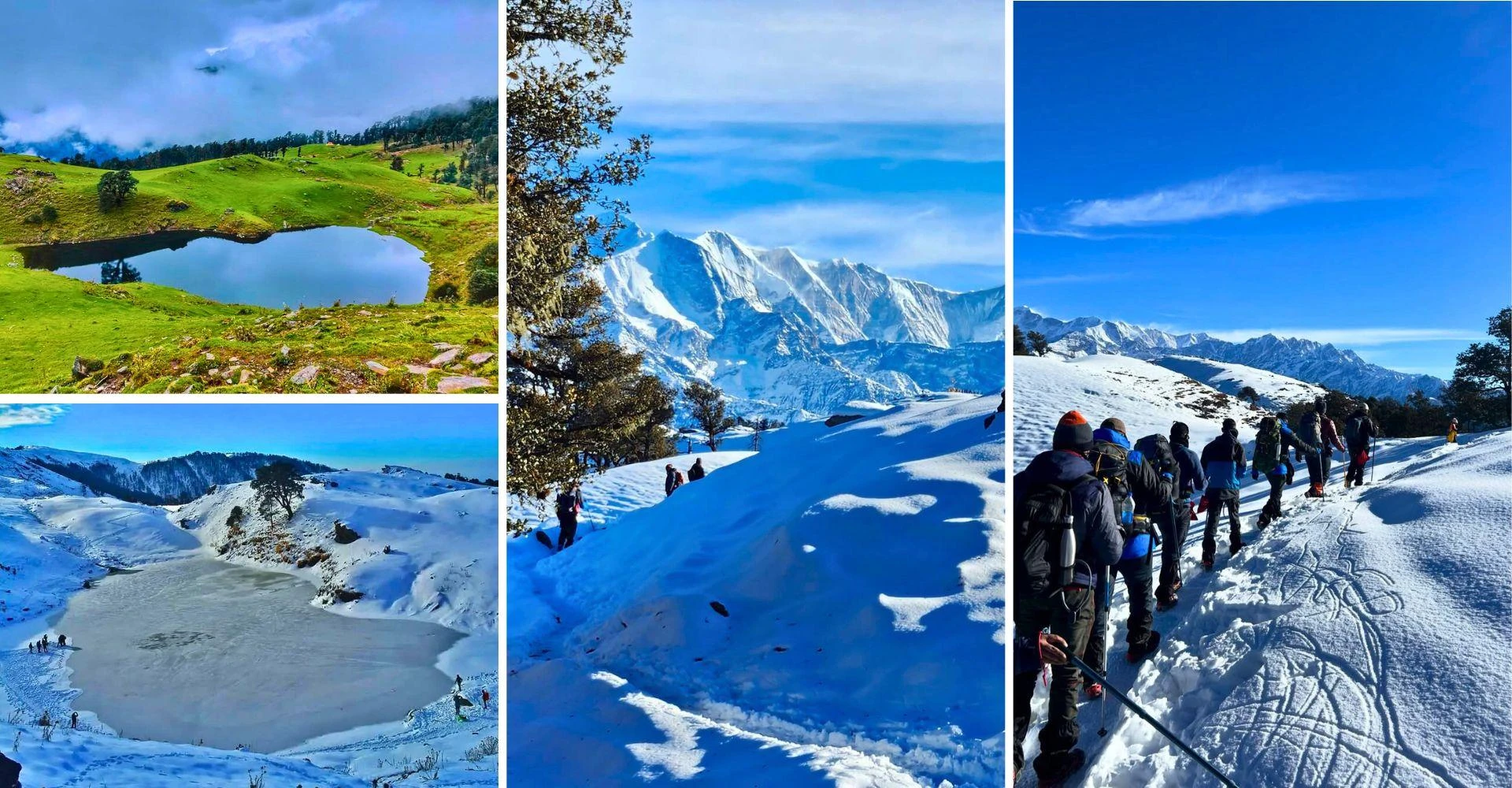 Top 5 Trekking Destinations in India for Nature Lovers