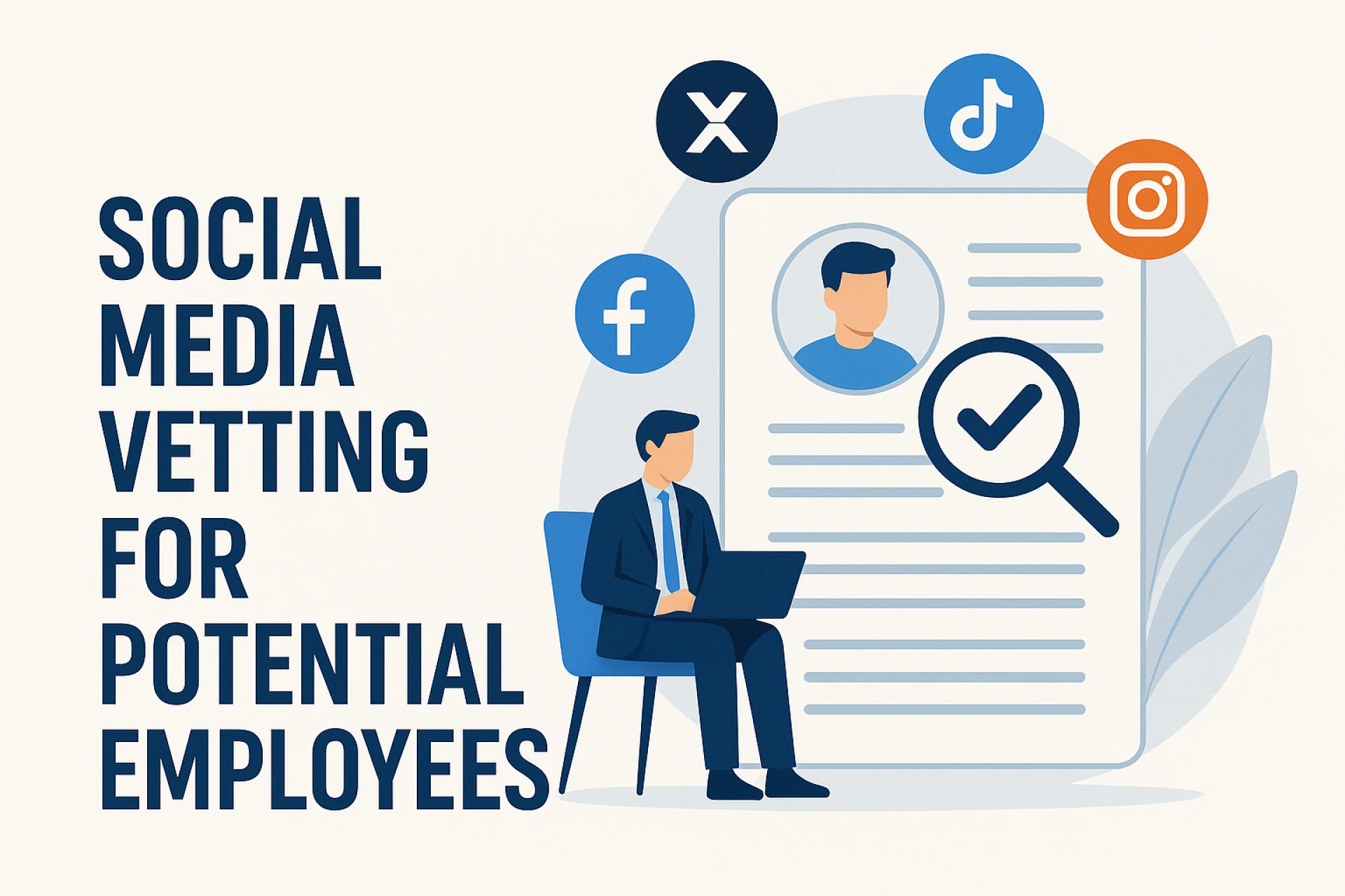 Why Social Media Vetting for Potential Employees Matters in 2025