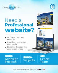 Channel Softech: The Leading Web Design Company in Bangalore Transforming Digital Experiences