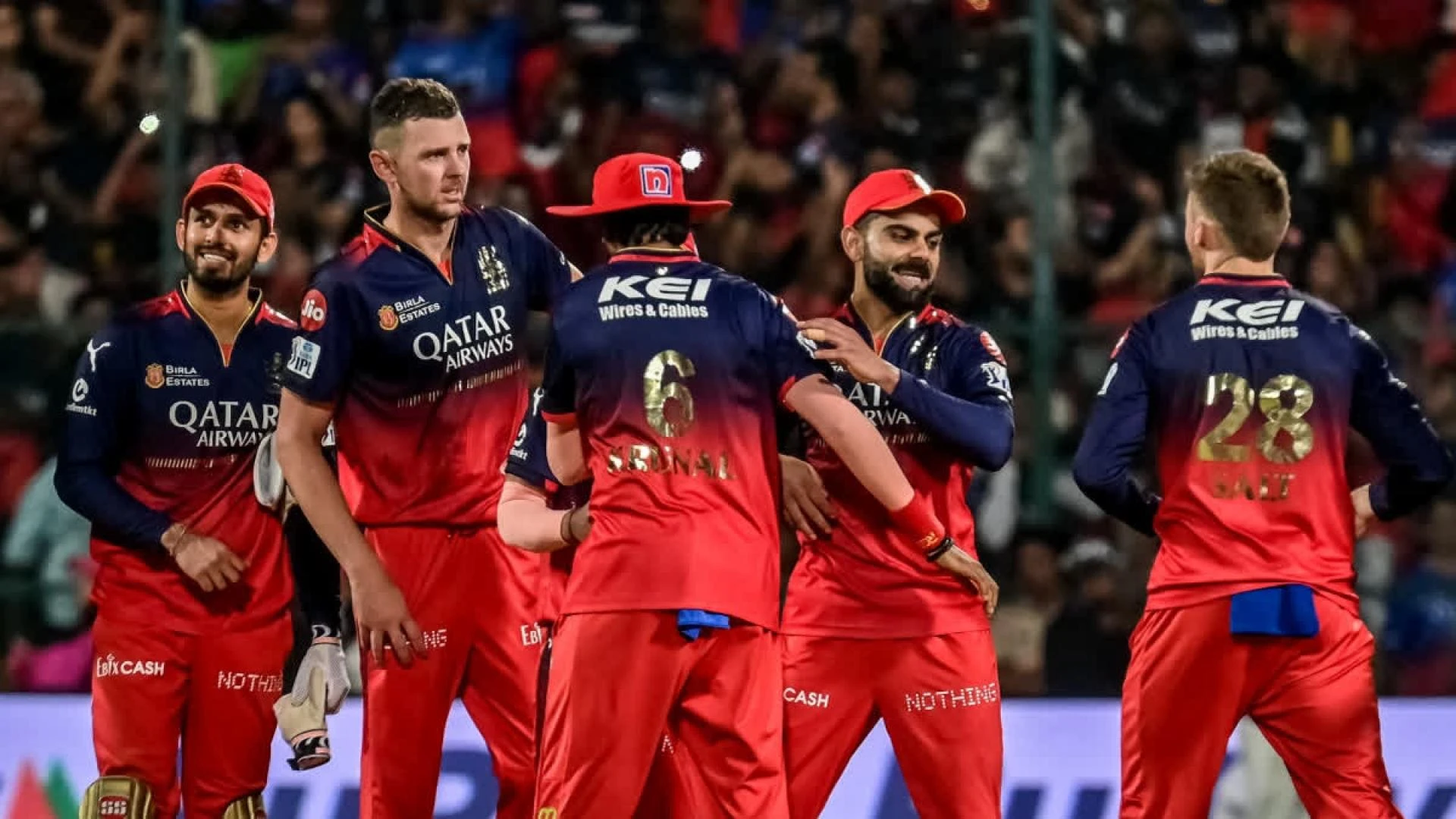 Royal Challengers Bengaluru: The IPL 2025 Champions' Journey to Glory