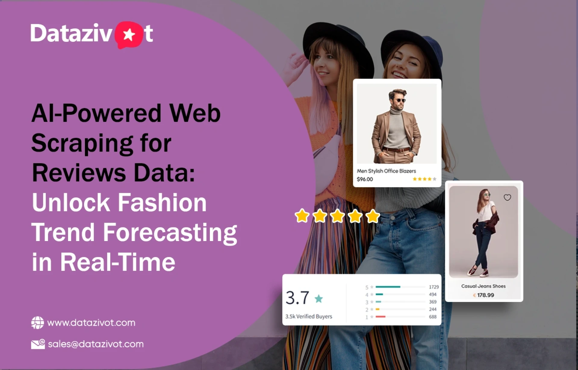 AI-Powered Fashion Trend Forecasting with Reviews Data