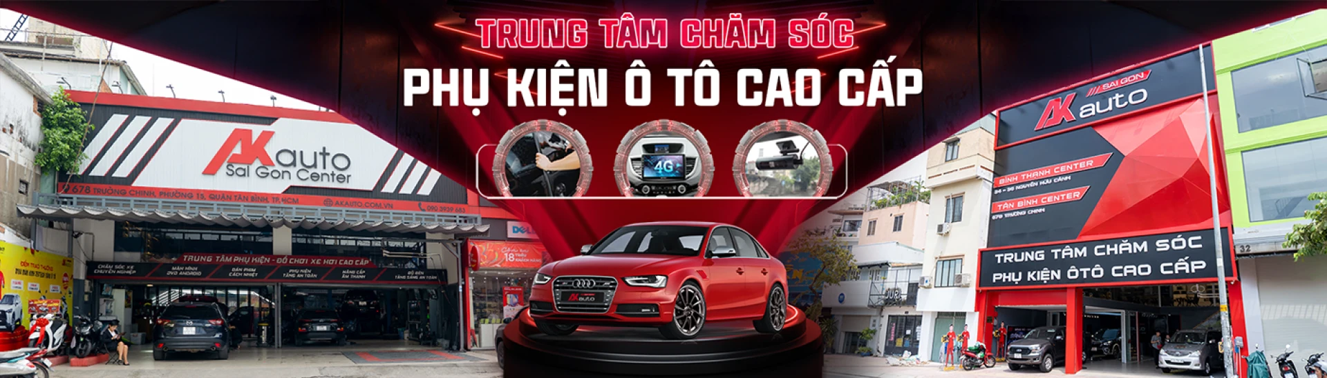 Những phụ kiện ô tô không thể thiếu cho xế yêu mới lăn bánh