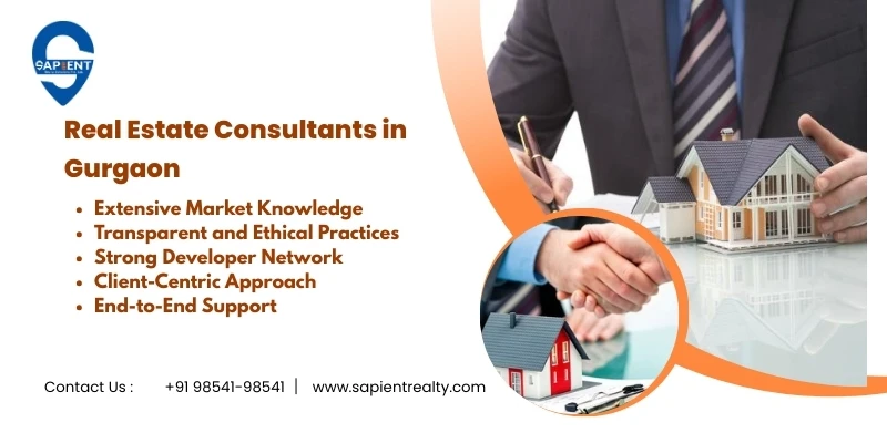Real Estate Consultant in Gurgaon - Sapient Realty