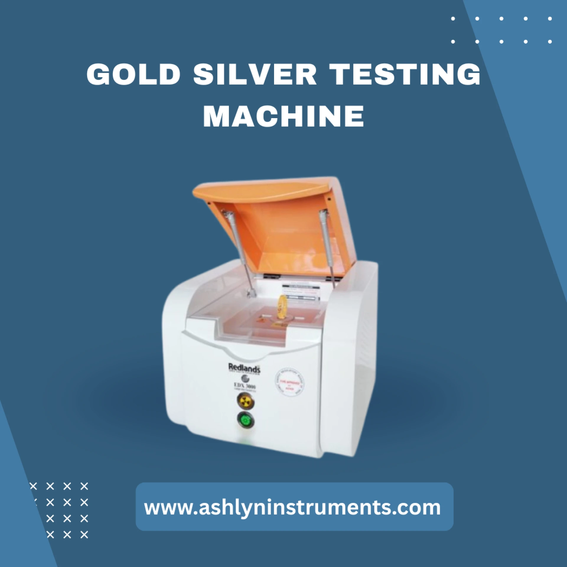 Gold and Silver Testing Machines Precision and Trust with Redlands Ashlyn