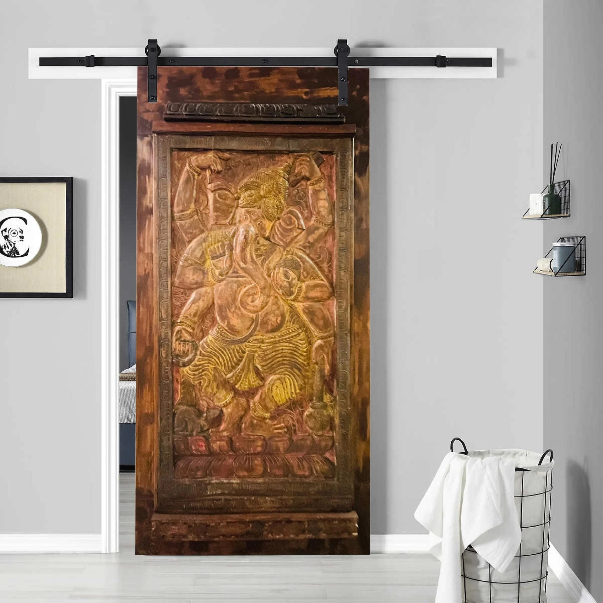 Sacred Spaces: Designing Wellness Rooms with Buddha Doors