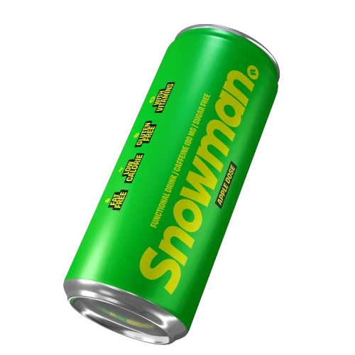 🚨 LIMITED-TIME OFFER: SNOWMAN ENERGY DRINKS ON SALE! 🚨