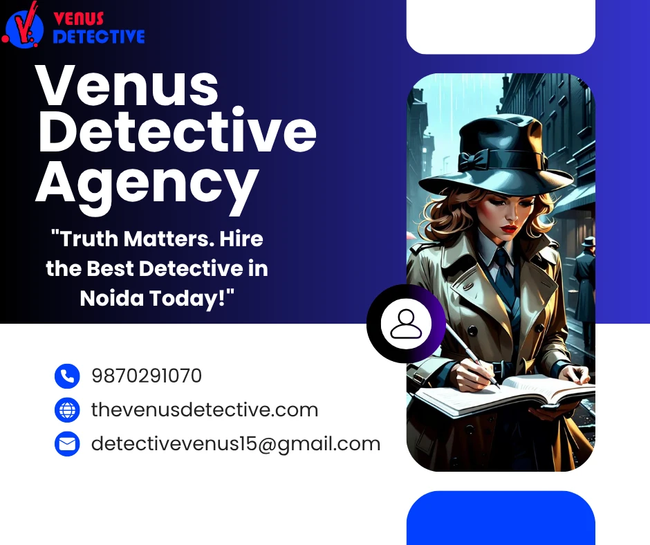 Best Private Detective Agency in Noida Offering Trusted & Discreet Servicest Title