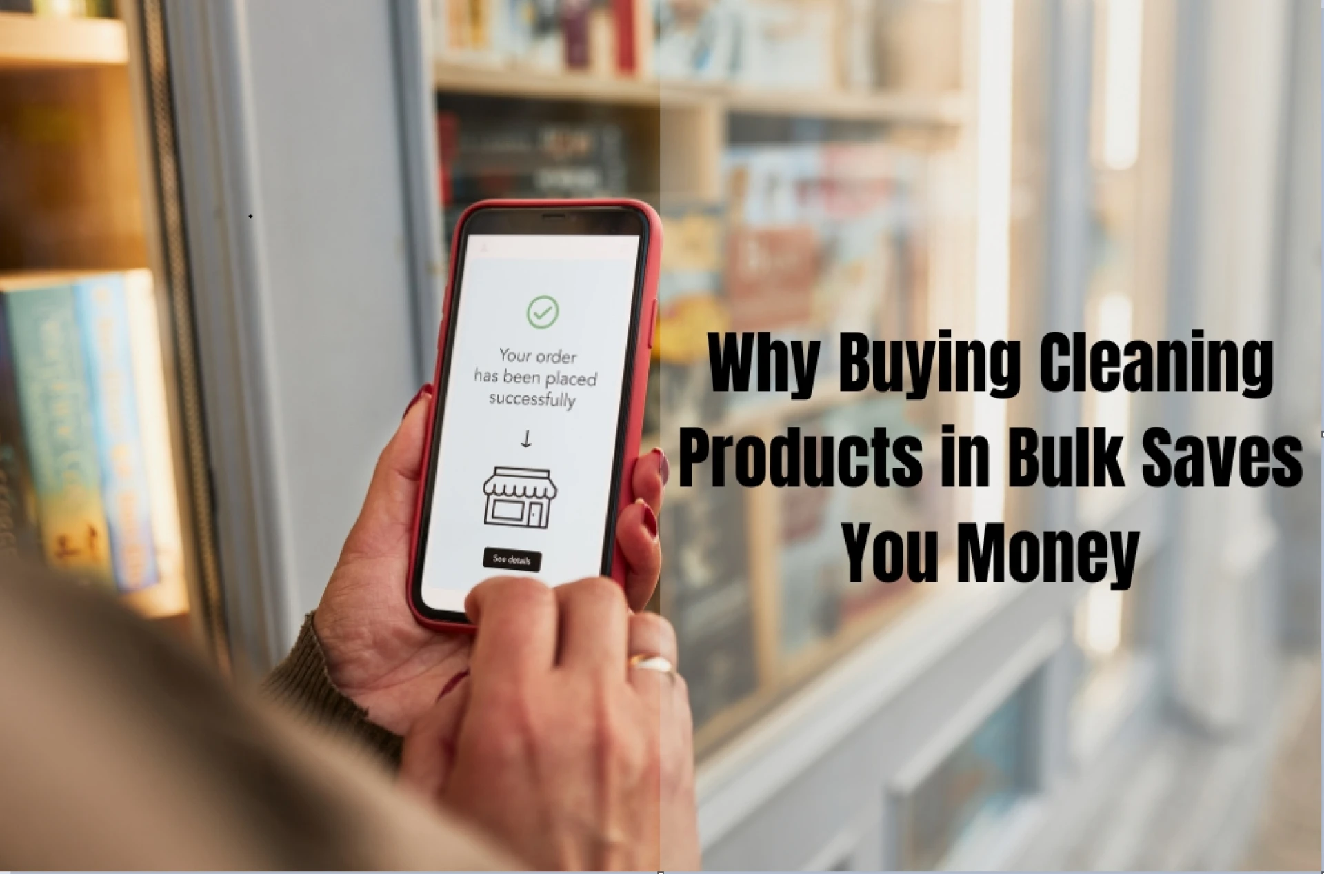 Why Buying Cleaning Products in Bulk Saves You Money