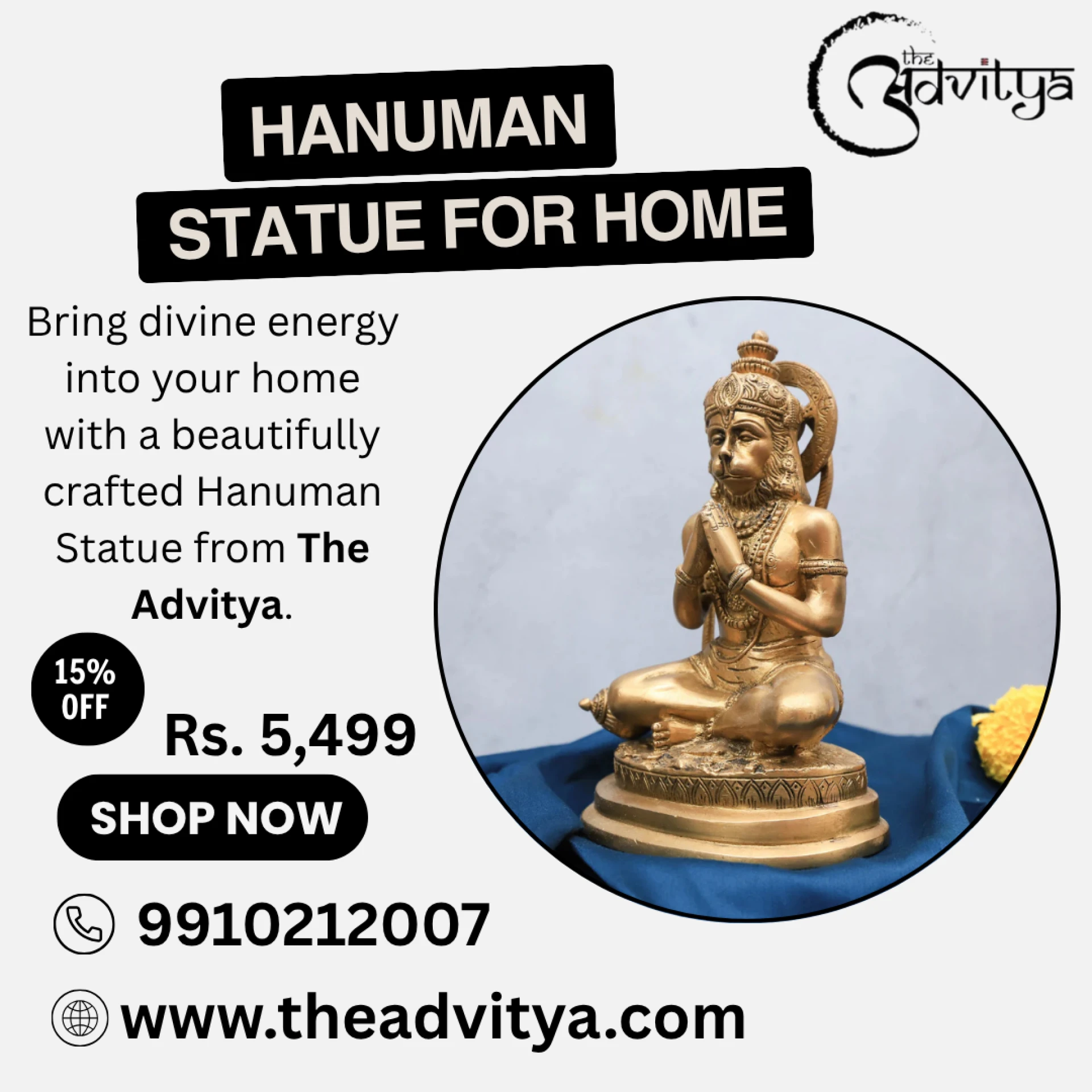 The Different Forms of Hanuman Murti and Their Meanings