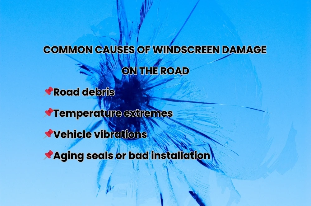 Truck Windscreen Problems You Shouldn’t Ignore