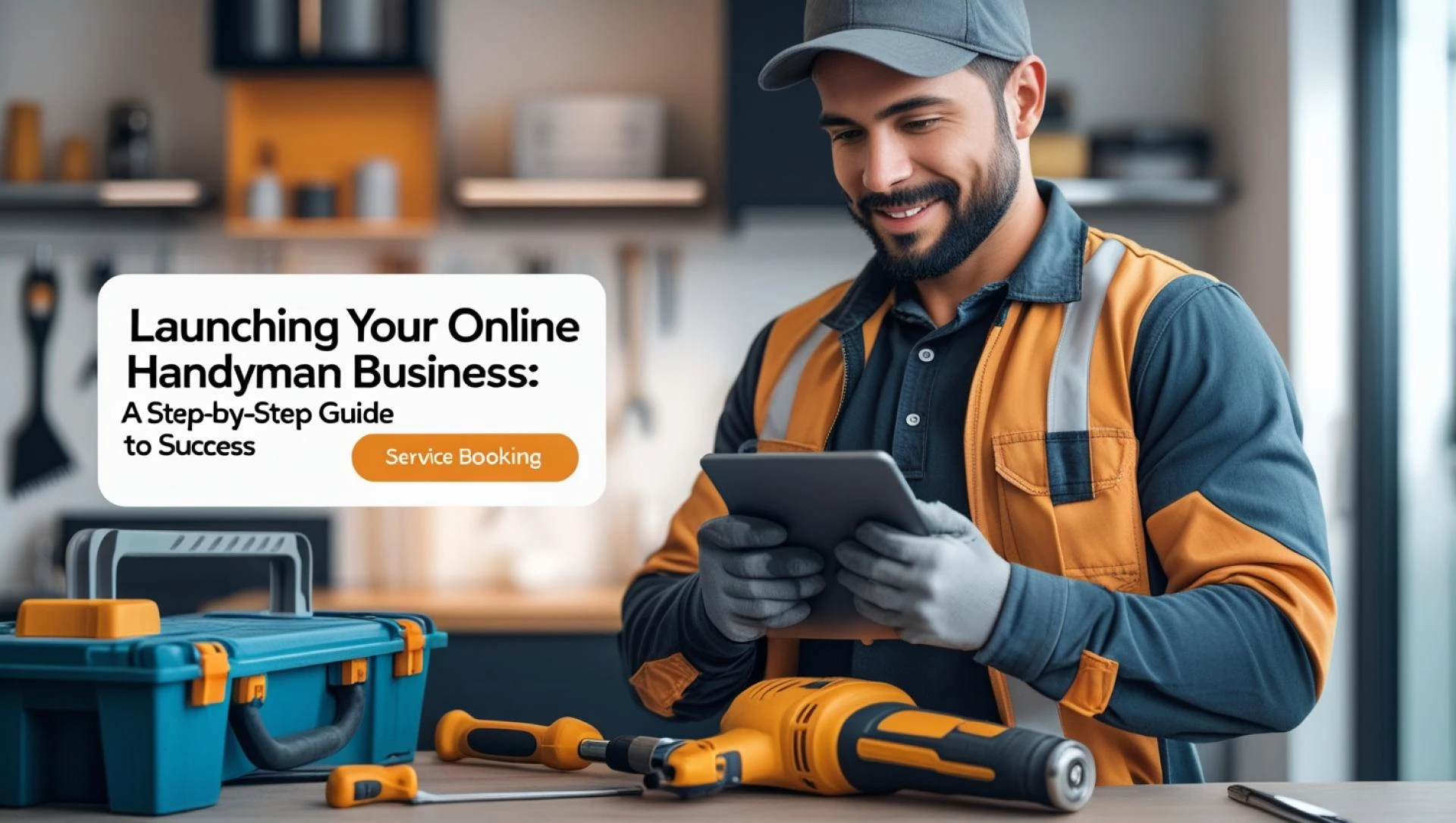Launching Your Online Handyman Business: A Step-by-Step Guide to Success