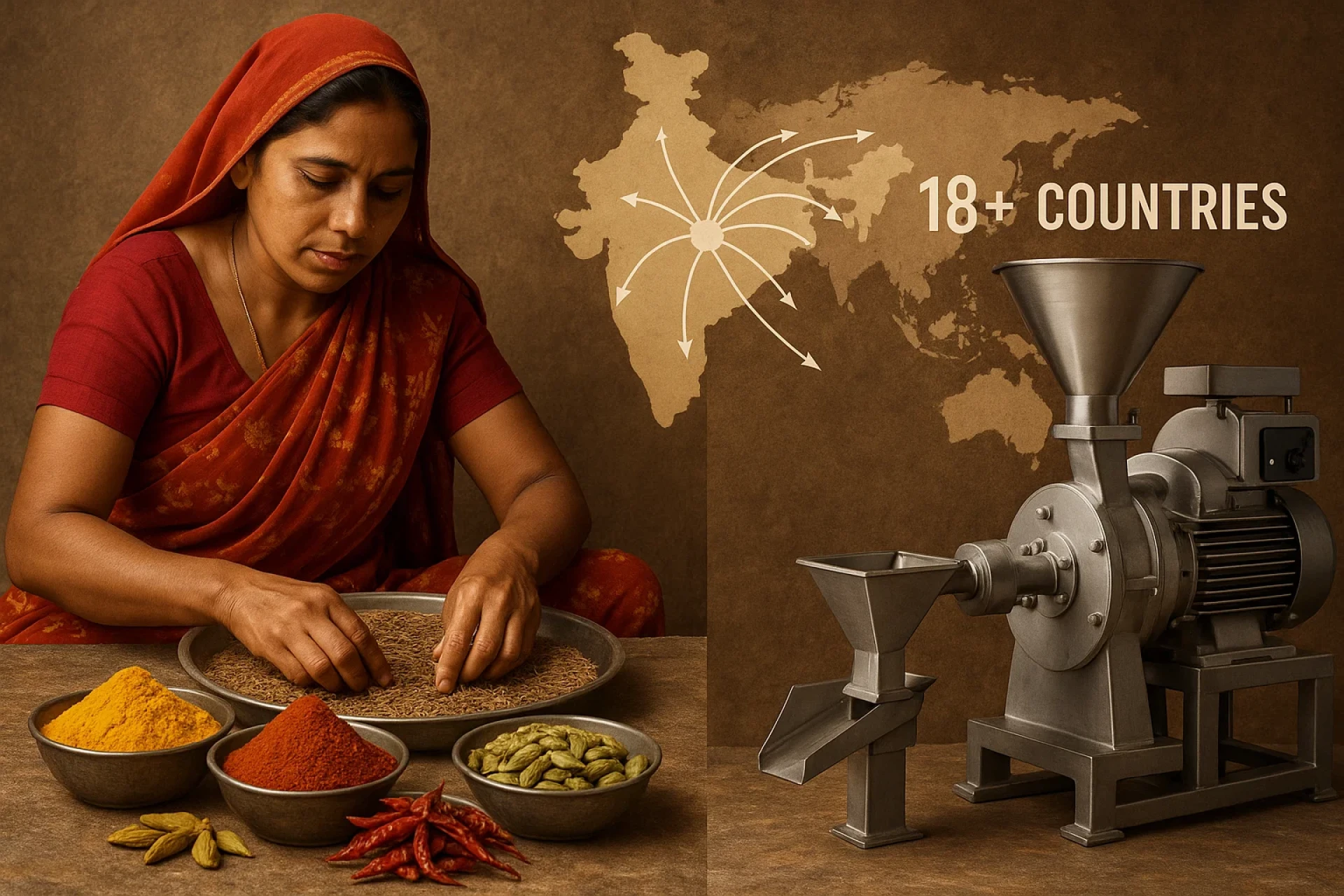 Chukde: The Spice of Indian Legacy, Reinvented for Today’s Kitchens