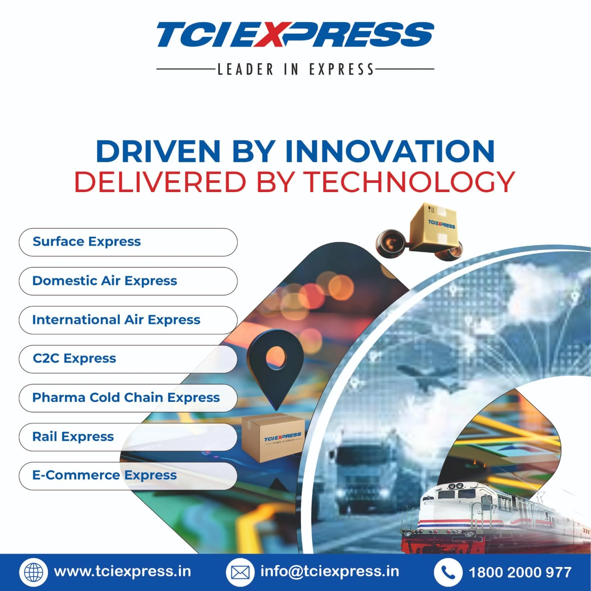 Why TCI Express Is the Fastest Logistics Company in India: A Complete Guide to Express, Air, FTL & Cold Chain Services