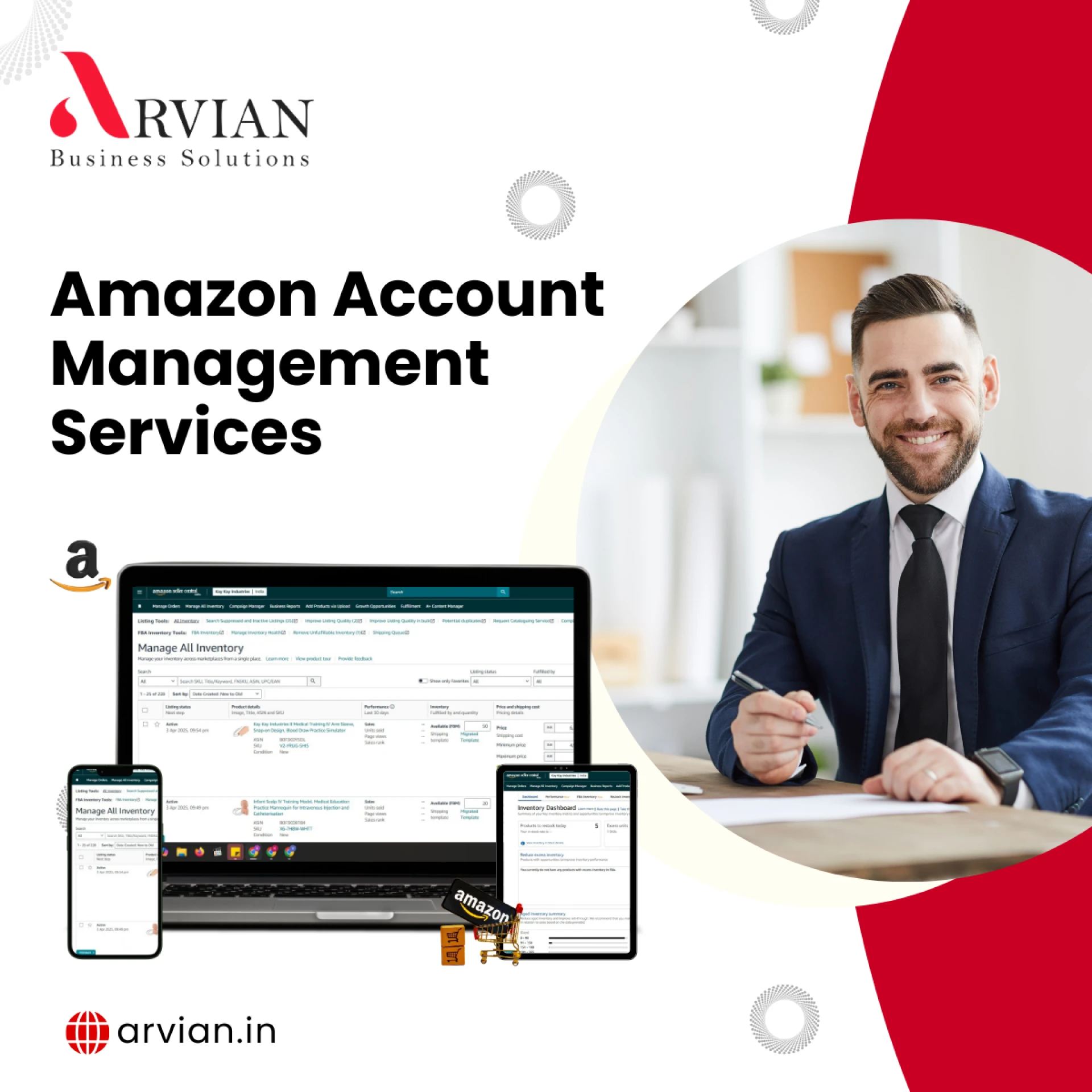 How to choose reliable Amazon Account Management Services