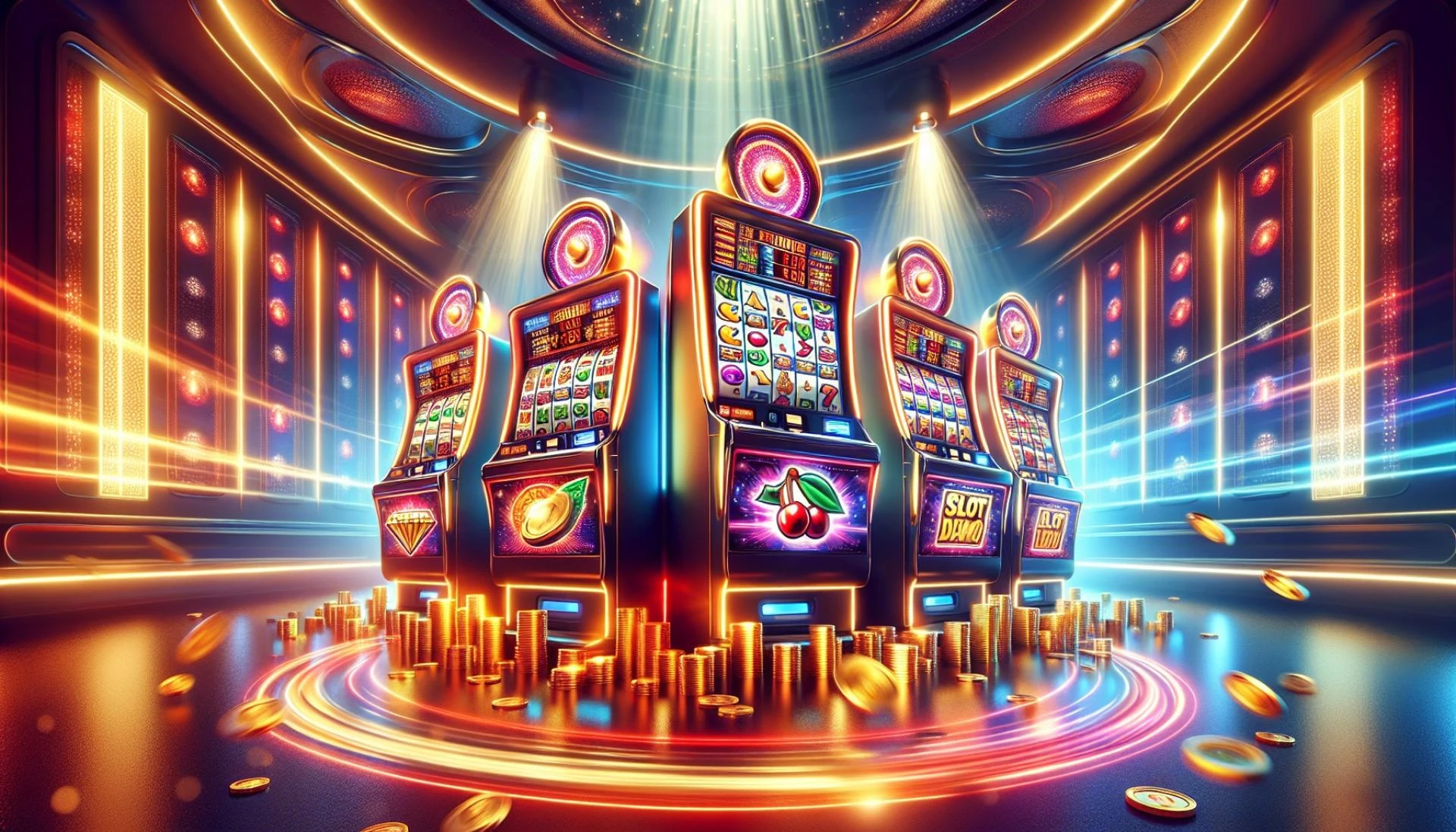 Take a Chance and Win with Online Slot Thrills