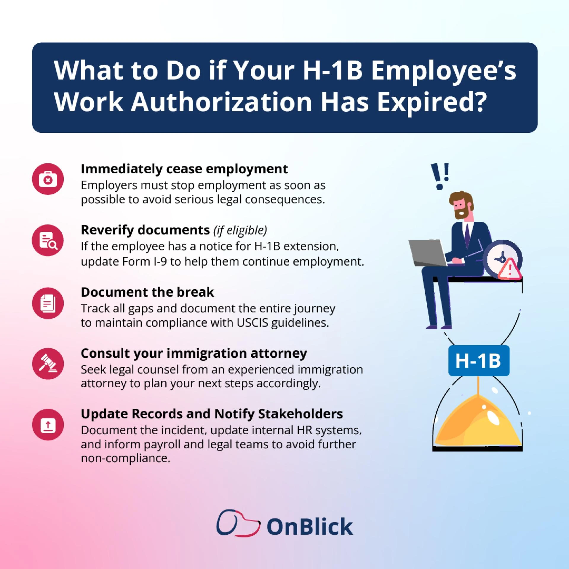 What to Do If an Employee’s I-94 is Expiring Soon?