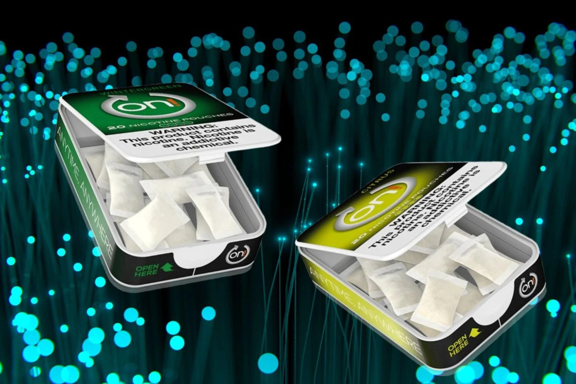 Discover On! Pouch Ingredients & Tastes