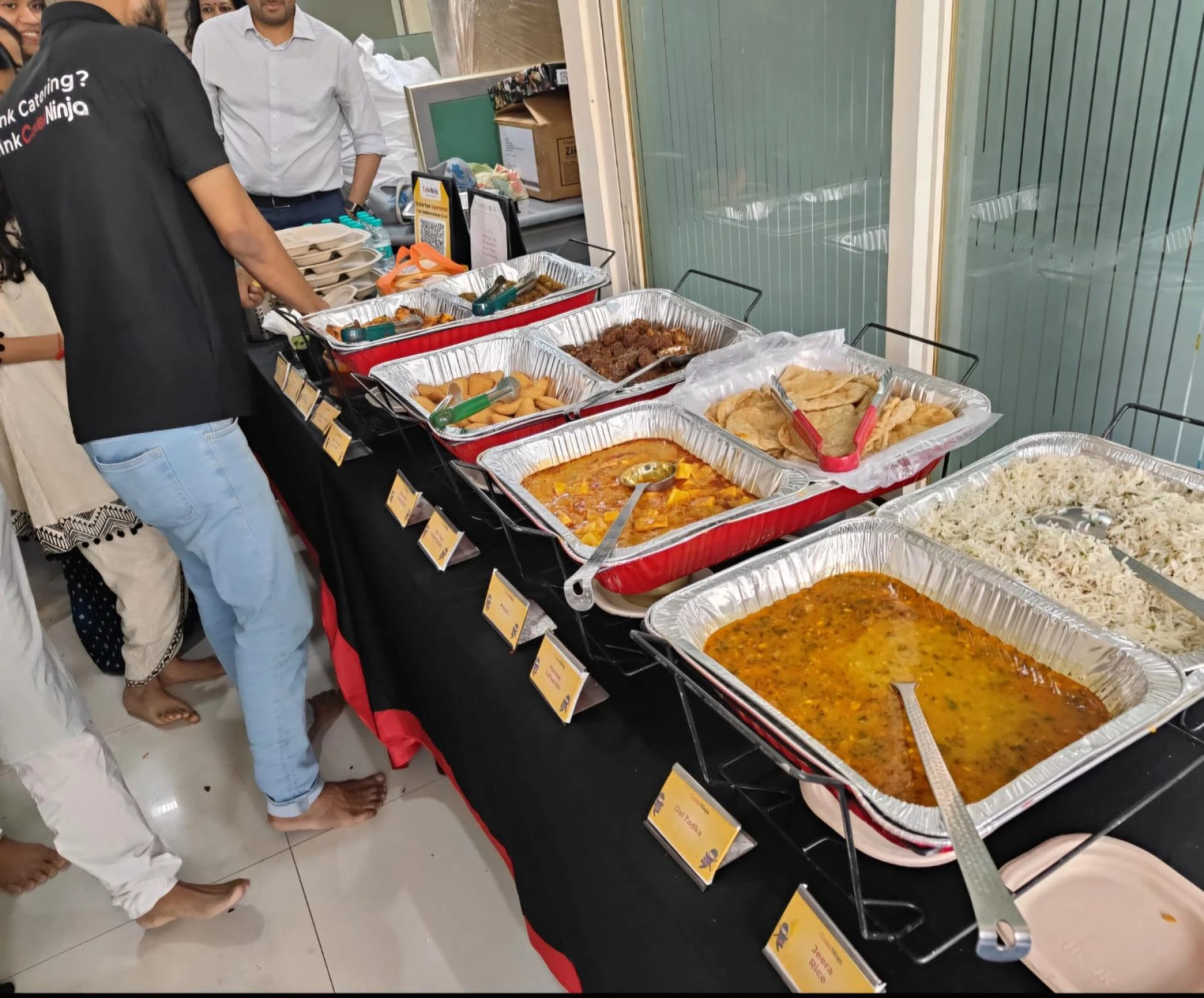 Why does Mumbai need a new type of caterer, and where can you find the best?