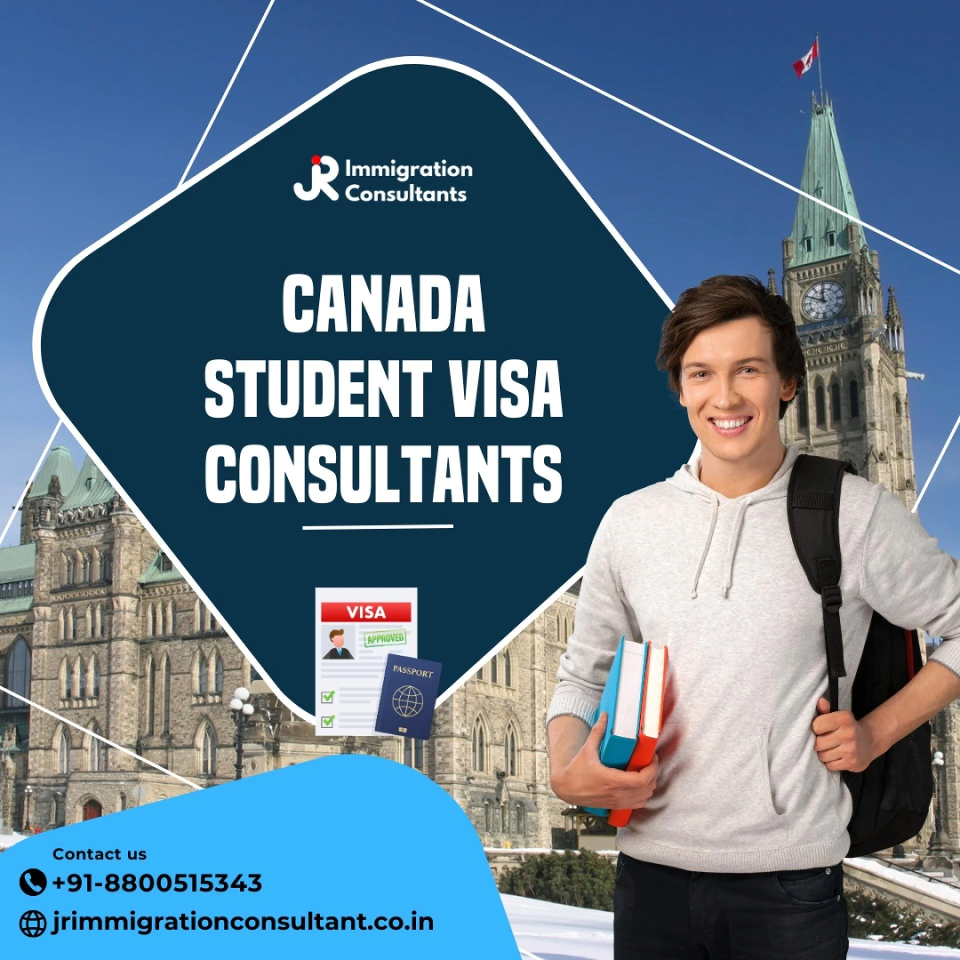 What Services Do Canada Student Visa Consultants Provide
