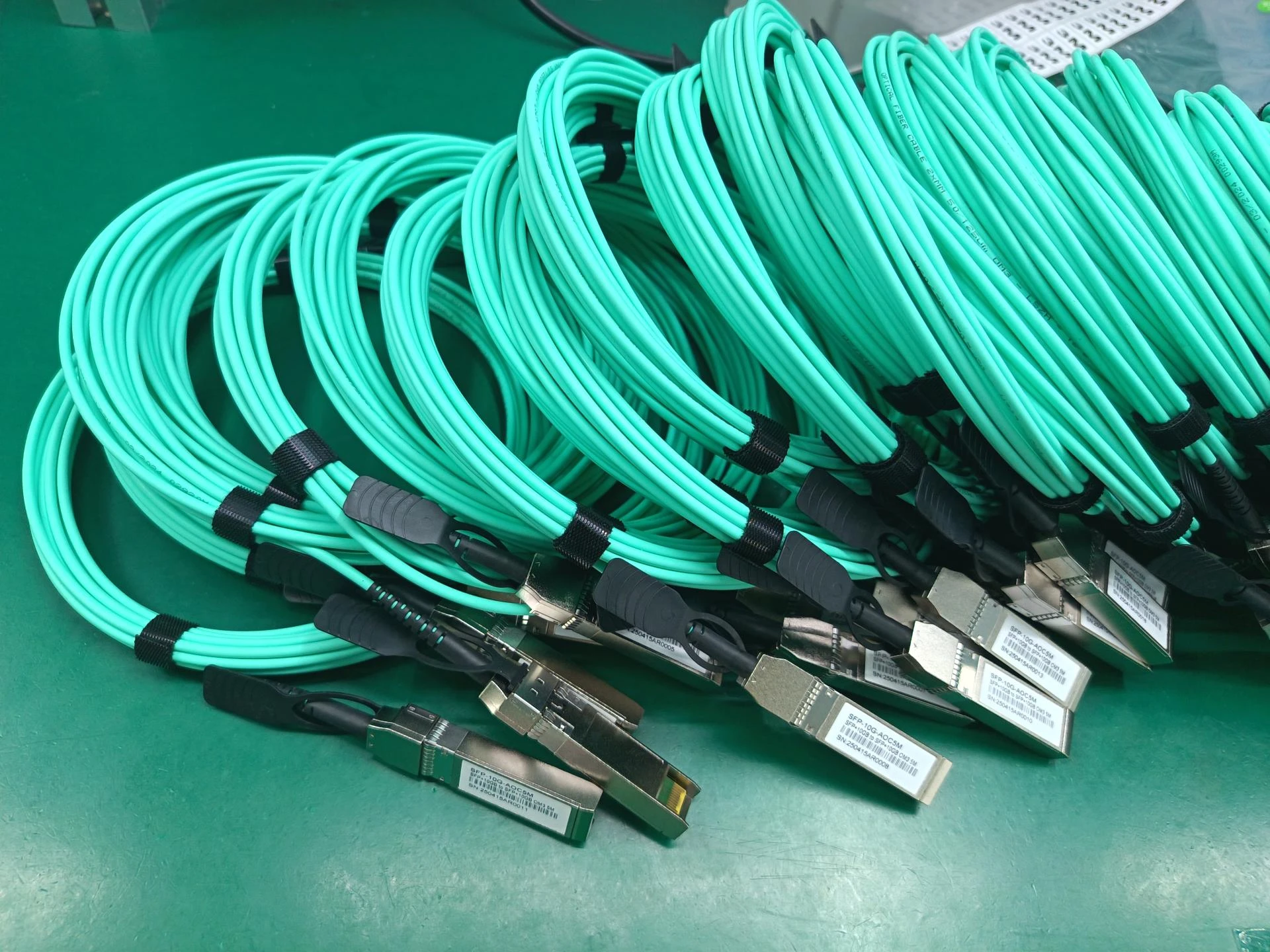 What is an Active Optical Cable (AOC)?