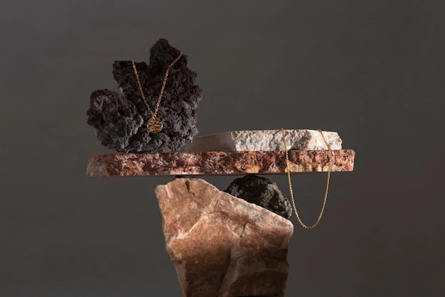 The Return of Sculptural Jewelry and Metallic Accents