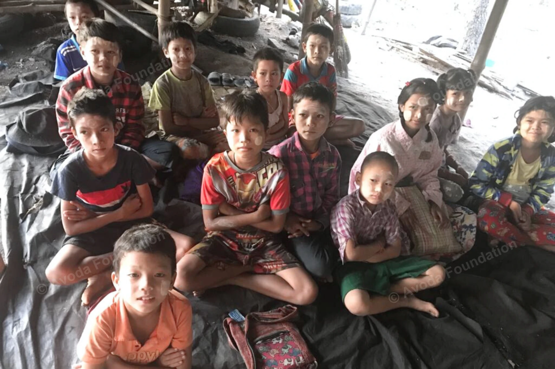 Restoring the Right to Live: Education for Forgotten Children at the Thai Myanmar Border