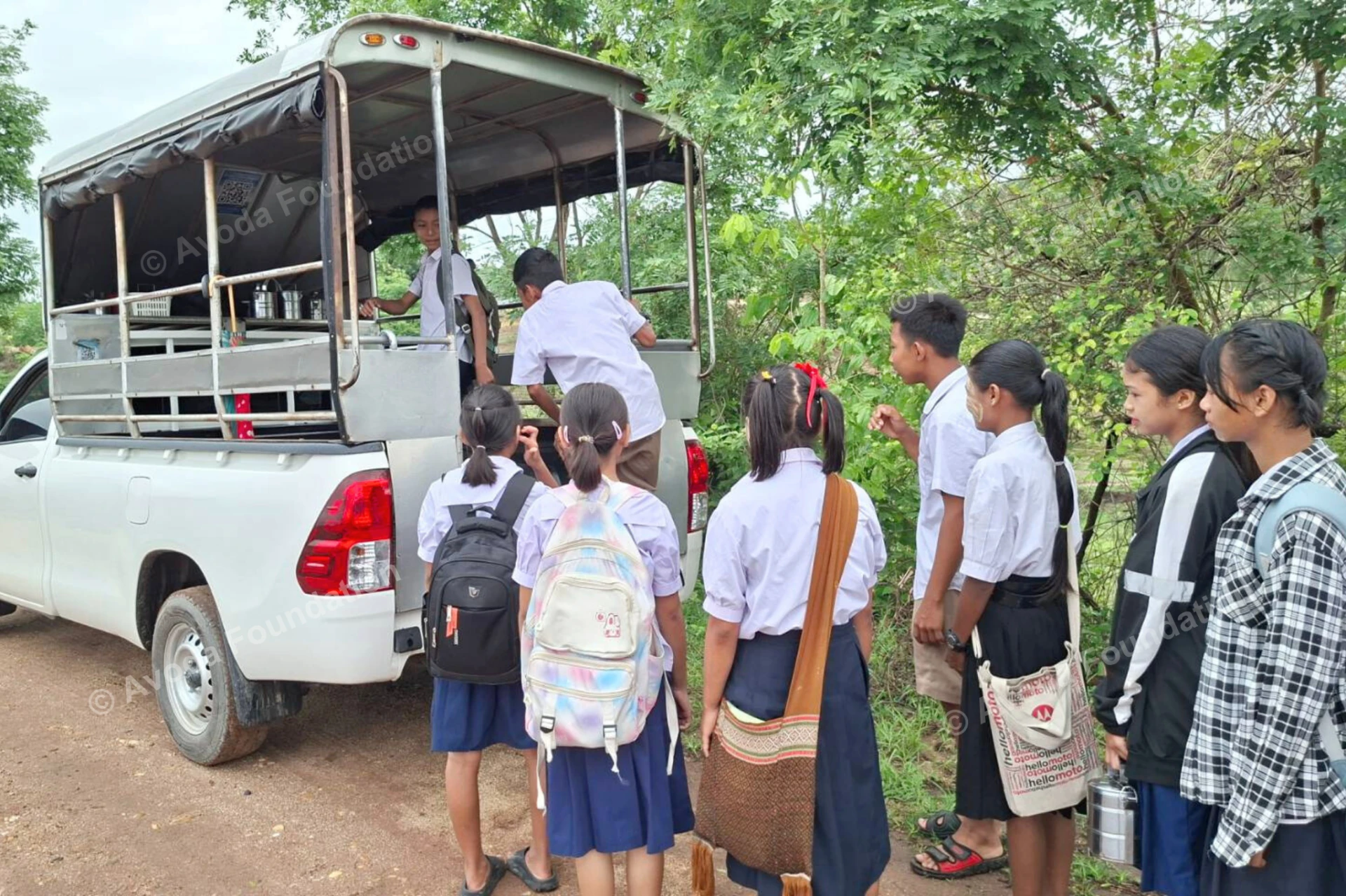 Restoring the Right to Live: Education for Forgotten Children at the Thai Myanmar Border