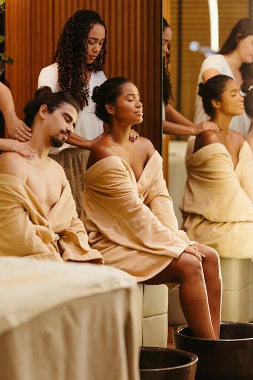 The Silent Date Night: How Couples Are Using Massage to Reignite Chemistry Without Talking