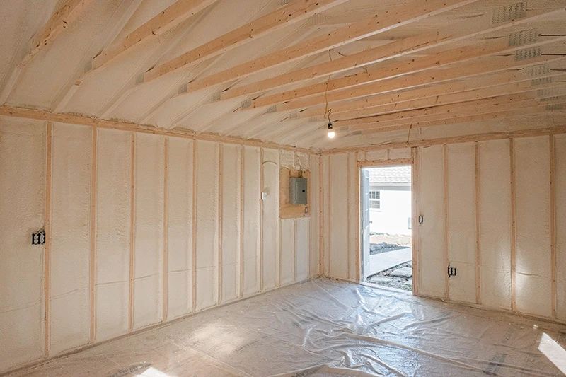 How Closed Cell Spray Foam Helps Reduce Air Leaks in Medford, Oregon Homes
