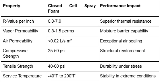 How Closed Cell Spray Foam Helps Reduce Air Leaks in Medford, Oregon Homes