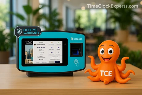 Citadel Time Clock Mastery: Clocktopus Shows Small Businesses to Aviation How to Tame Every Minute